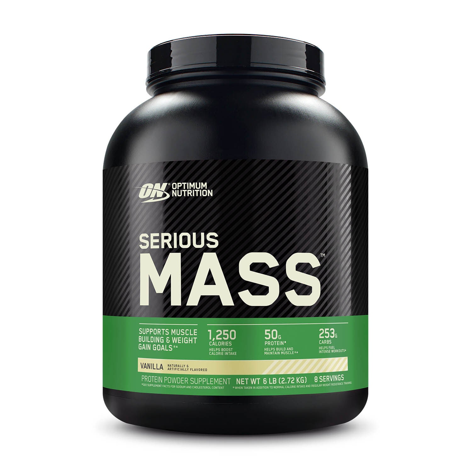 Optimum Nutrition Serious Mass - Vanilla | GNC Optimum Nutrition Serious Mass - Vanilla | GNC
